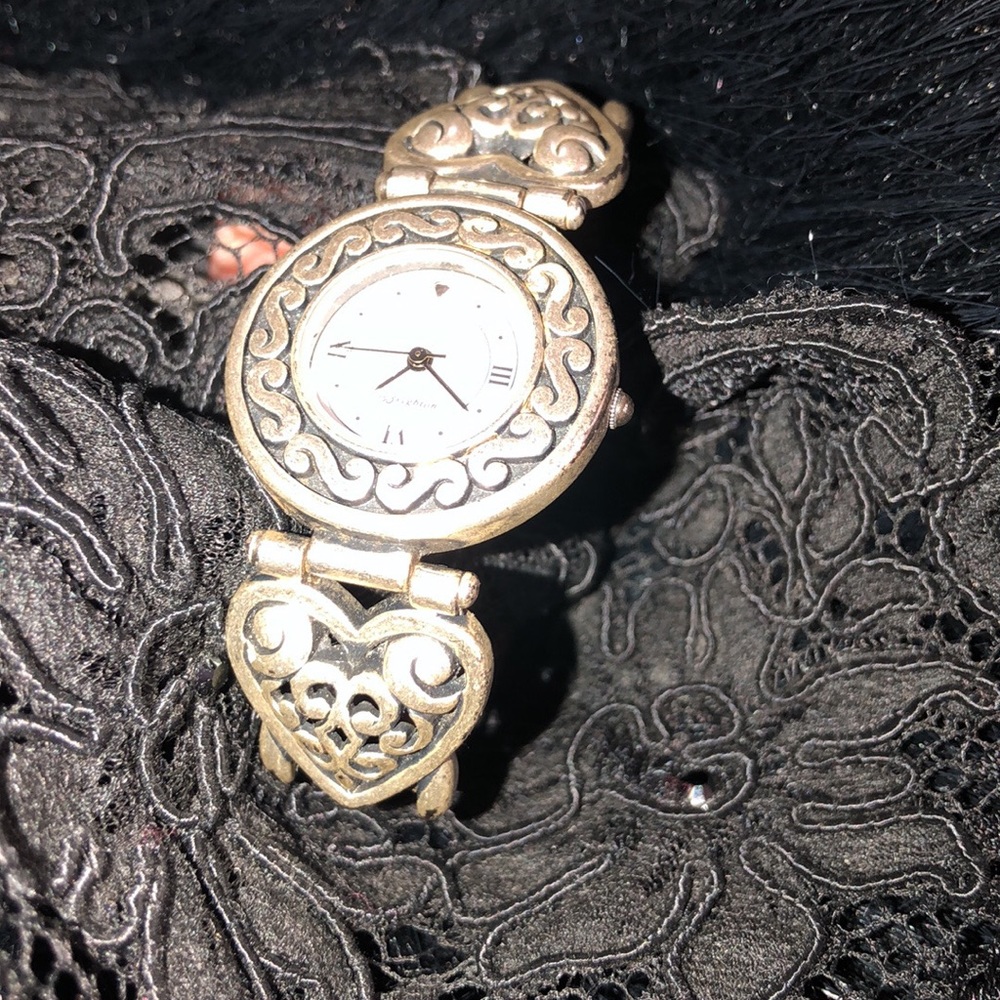 Vintage 1997 Brighton - Madison Heart Watch - Picture 3 of 7